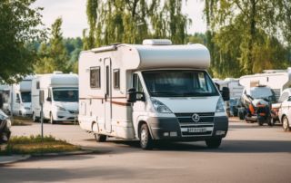 Tips voor het veilig rijden met een camper | CozyCamperVans.nl