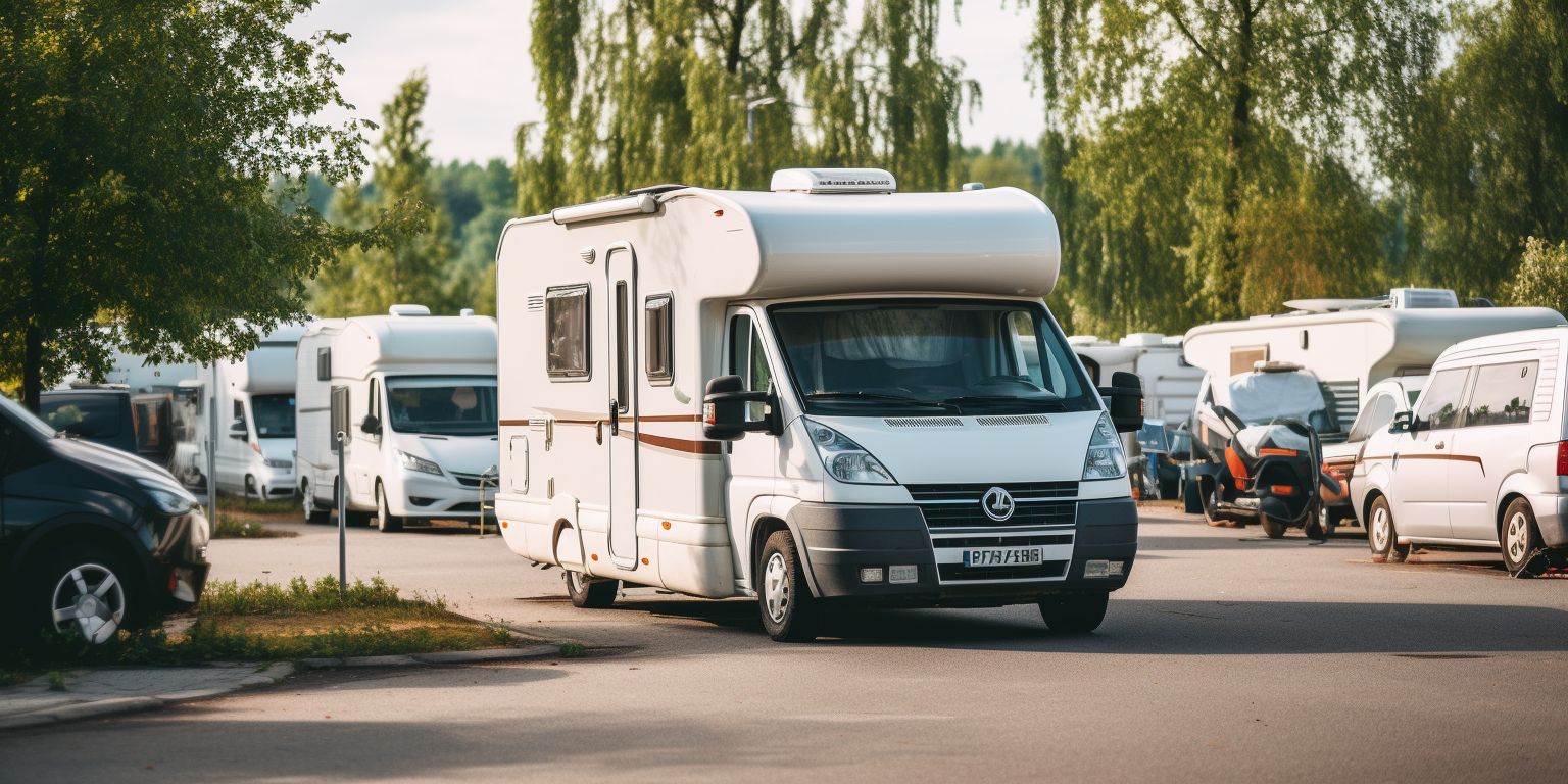 Tips voor het veilig rijden met een camper | CozyCamperVans.nl