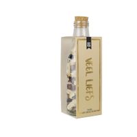 100% LEUK - Veel Liefs - Momentenfles toffeemix