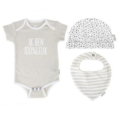 Tweede foto van 100% LEUK - Welkom kleintje