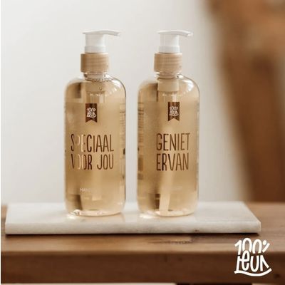 Tweede foto van 100% LEUK - Handzeep - Speciaal voor jou