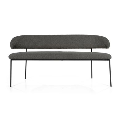 Foto van Eleonora - Eetkamerbank Luka antraciet Copenhagen