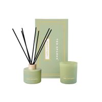 TED SPARKS - Diffuser & Candle Giftset - Bergamot & Angelica