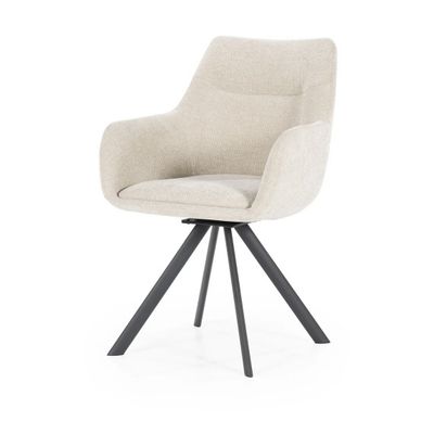 Foto van By Boo - Bliss with armrest - Taupe