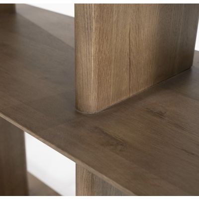 Tweede foto van Eleonora - Wandkast Ty - Bruin