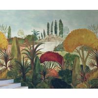 HookedOnWalls - Behang Marta Cortese - Botanical Landscape