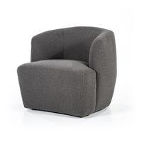 Eleonora - Fauteuil Charlotte antraciet Copenhagen
