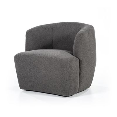 Foto van Eleonora - Fauteuil Charlotte antraciet Copenhagen