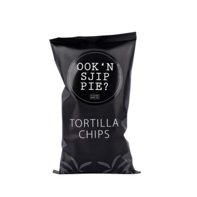Foto van FLESSENWERK - Ook ‘n sjippie? - Tortilla chips