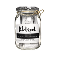 KLETSPOT - De originele Kletspot