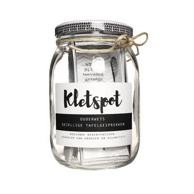 Foto van KLETSPOT - De originele Kletspot