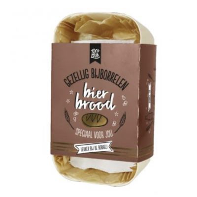 Foto van 100% LEUK - Gezellig bijborrelen - Bier brood