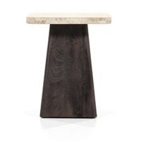 Eleonora - Bijzettafel Travis 40 x 40