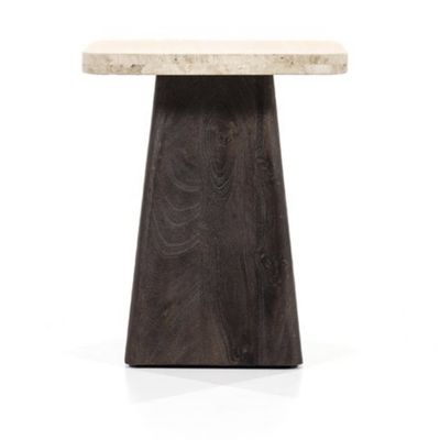 Foto van Eleonora - Bijzettafel Travis 40 x 40