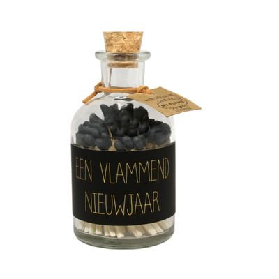 Foto van MY FLAME LIFESTYLE - Lucifers - Een Vlammend Nieuwjaar