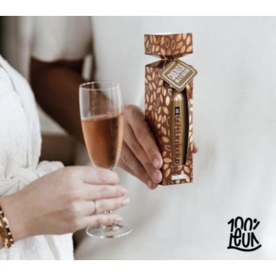 Tweede foto van 100% LEUK - Partycracker - Gefeliciteerd