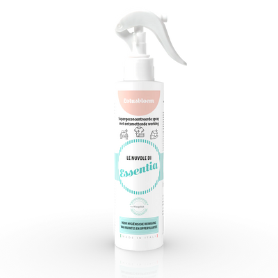 Foto van WASGELUK - cloud lotusbloem