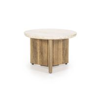 Eleonora - Bijzettafel Sara - Naturel