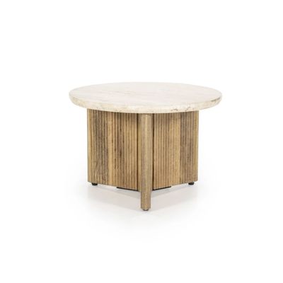 Foto van Eleonora - Bijzettafel Sara - Naturel