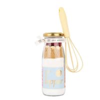 Eat Your Present - Taartje voor een topper met garde - Bakflesje 250 ml