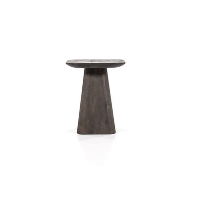 Foto van Eleonora - Bijzettafel Aron vierkant 40 x 40 bruin