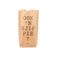 FLESSENWERK - ook 'n sjippie? - naturel