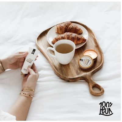 Tweede foto van 100% LEUK - Geurkaars - Je bent goud waard