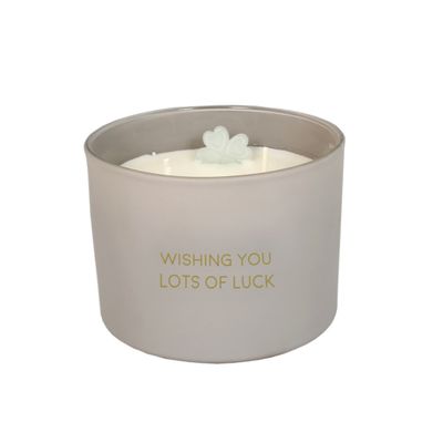 Foto van MY FLAME LIFESTYLE - Sojakaars - Wishing you lots of luck