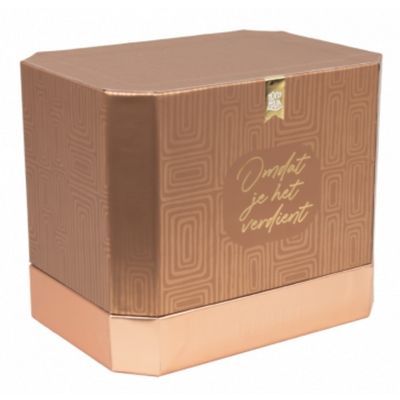 Foto van 100% LEUK - Omdat je het verdient - Cadeaupakket