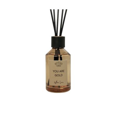 Tweede foto van MY FLAME LIFESTYLE - Geurstokjes - You Are Gold
