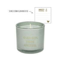 MY FLAME LIFESTYLE - Sojakaars - Even een dikke knuffel