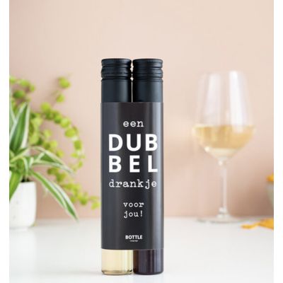 Tweede foto van Flessenwerk - Een dubbel drankje voor jou! - Wijn