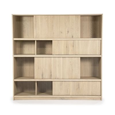 Tweede foto van Eleonora - Boekenkast Milo - Naturel