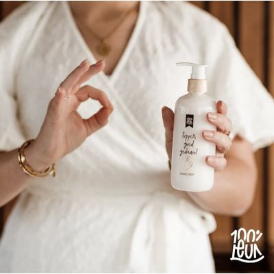 Tweede foto van 100% LEUK - Handzeep - Topper, goed gedaan!