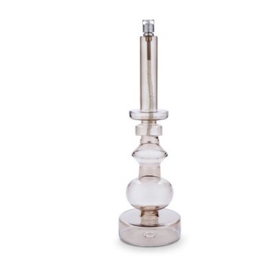 Foto van Peri Living - Candleholder Champagne Chrome M - Olielamp