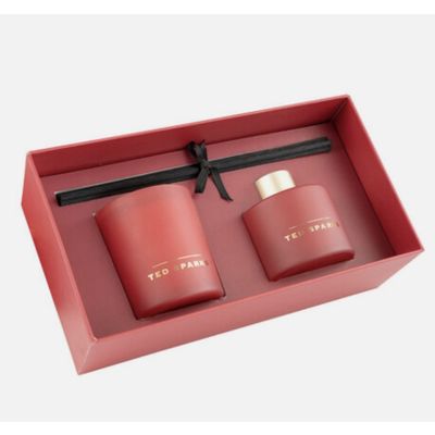 Tweede foto van Ted Sparks - Spiced Orange & Glove - Candle & Diffuser gift set