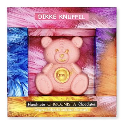 Foto van Choconista - Dikke knuffel - Chocolade