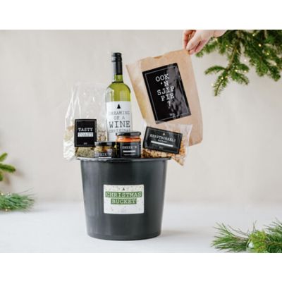 Tweede foto van Flessenwerk - Dreaming of a wine christmas - Witte wijn