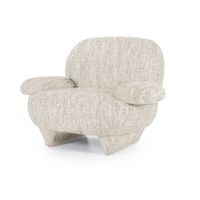 Eleonora - Fauteuil Jayden - Beige Spark