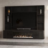 TV-Meubel - Eastfire Cinewall met Haard