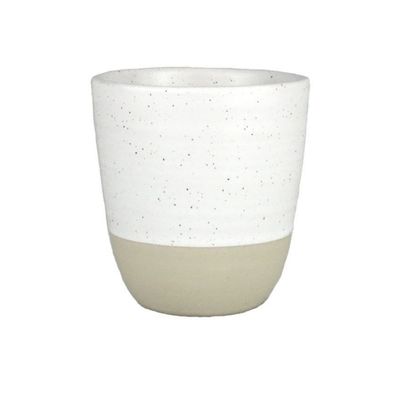 Tweede foto van 100% LEUK - Koffiemok - Aardewerk met glazuur