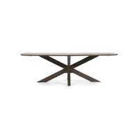 Eleonora - Eettafel Nikki 240 x 100 - Bruin
