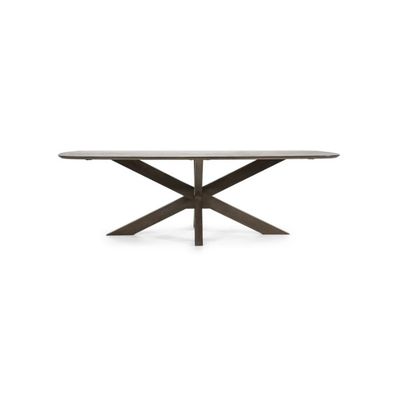 Foto van Eleonora - Eettafel Nikki 240 x 100 - Bruin