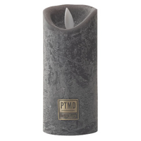 PTMD - led kaars - swish grey - XS