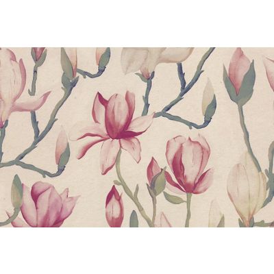 Tweede foto van HookedOnWalls - Behang Marta Cortese - Magnolia