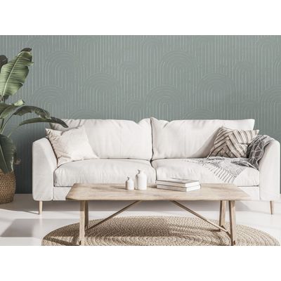 Foto van HookedOnWalls - Behang Arcade - Arcade