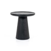 Eleonora - Bijzettafel Ron 46 x 49 zwart