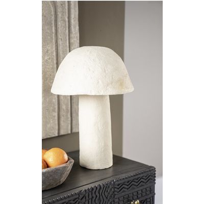 Tweede foto van By Boo - Table Lamp Sana - Off White