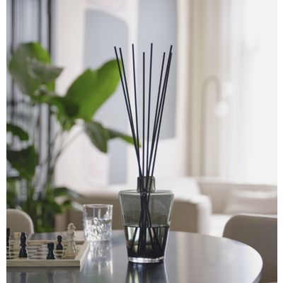 Tweede foto van TED SPARKS - Diffuser bottle & sticks 2L