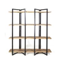 Eleonora - Wandkast Eddy hoog naturel